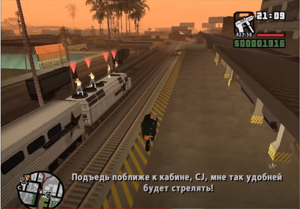 Прохождение GTA San Andreas — все сюжетные миссии