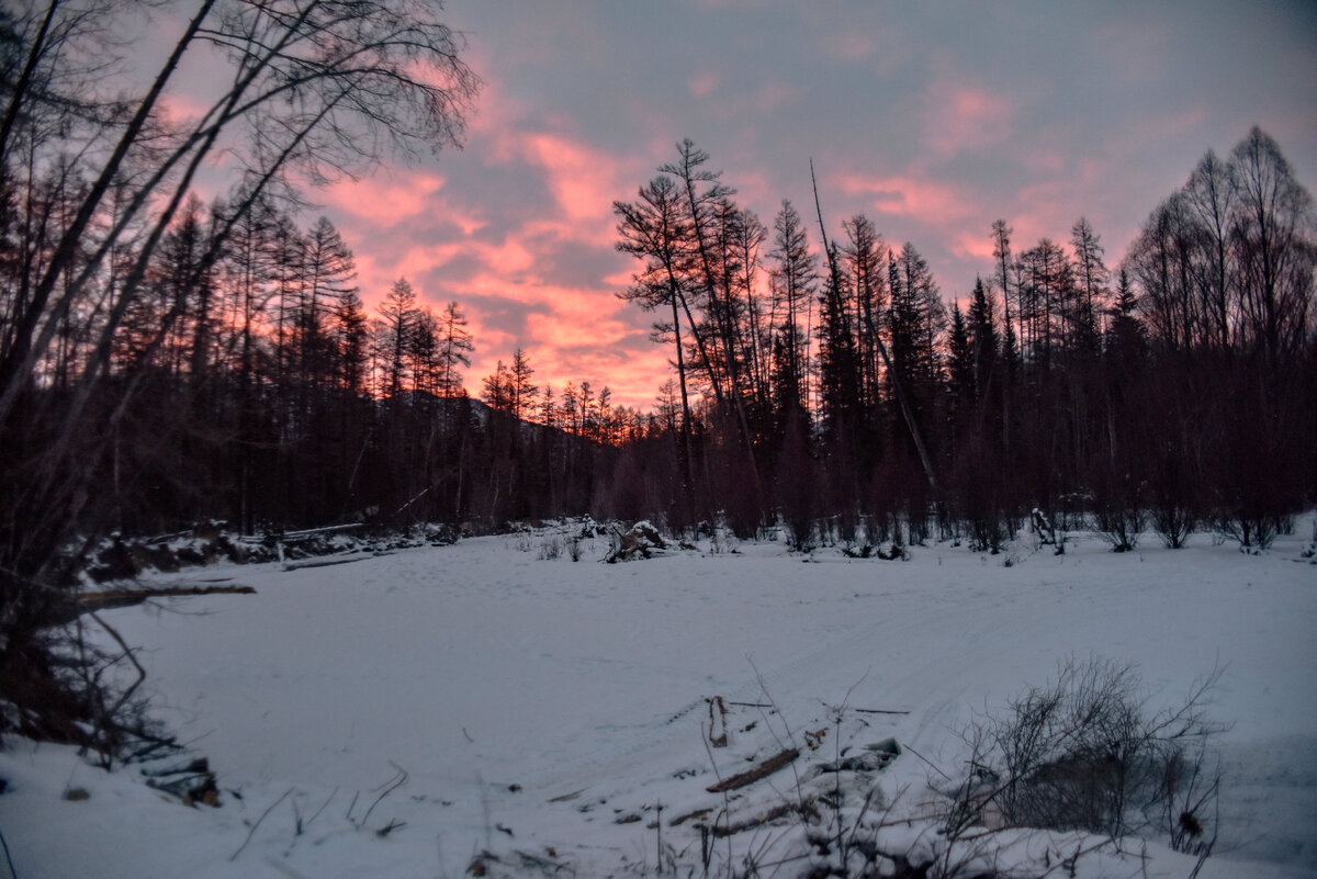 Восход намекает на тяжёлый день