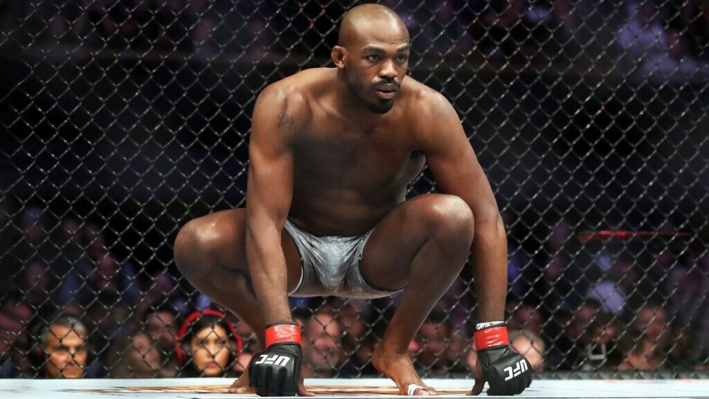  Джон Джонс не выступал три года.  фото: картинки яндекса.