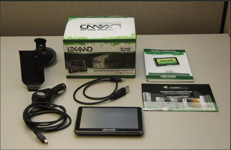 LEXAND-ST5650 PRO HD – внешний вид и комплектация