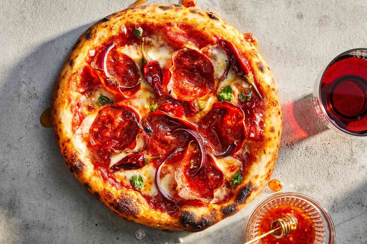 тесто на пиццу неаполитанская рецепт фото 110