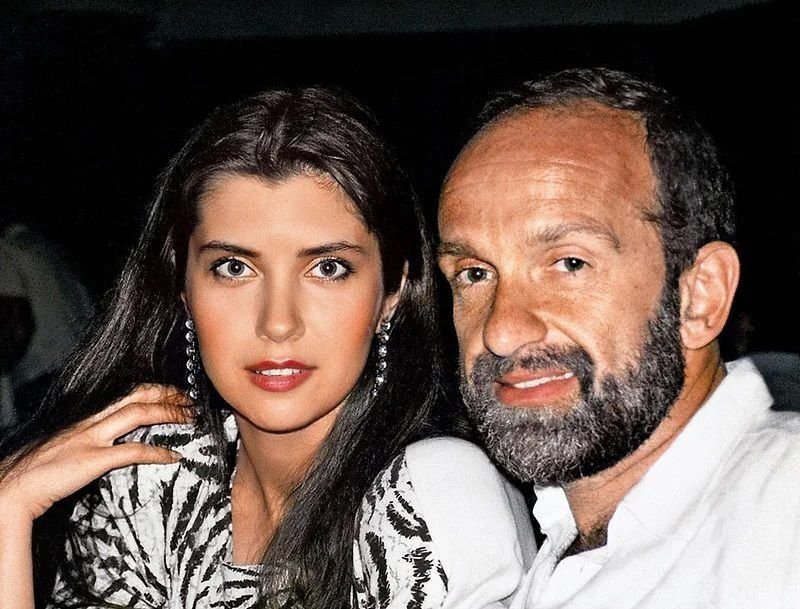 Вера Сотникова и Эрнст Пиндур