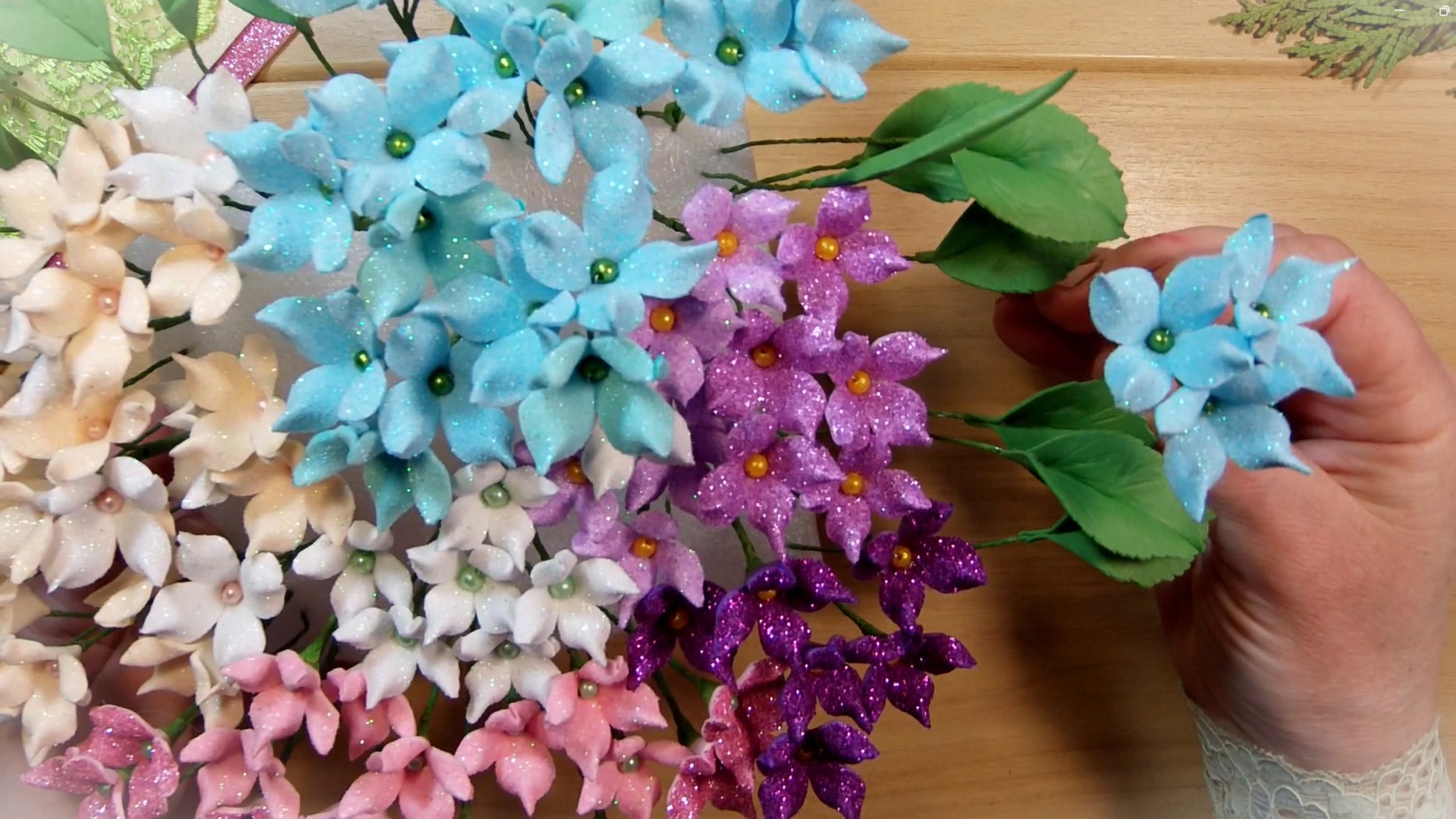 Как самой сделать красивые цветы из ткани