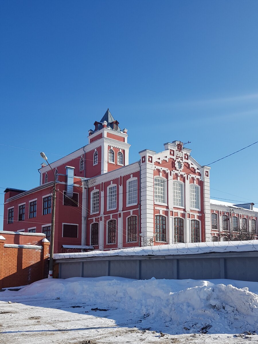 Здание Павловопосадской платочной мануфактуры