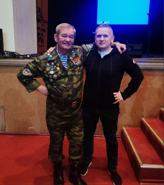 Сергей Фёдорович Яровой после концерта в Краснодаре. 3 марта 2023 г.