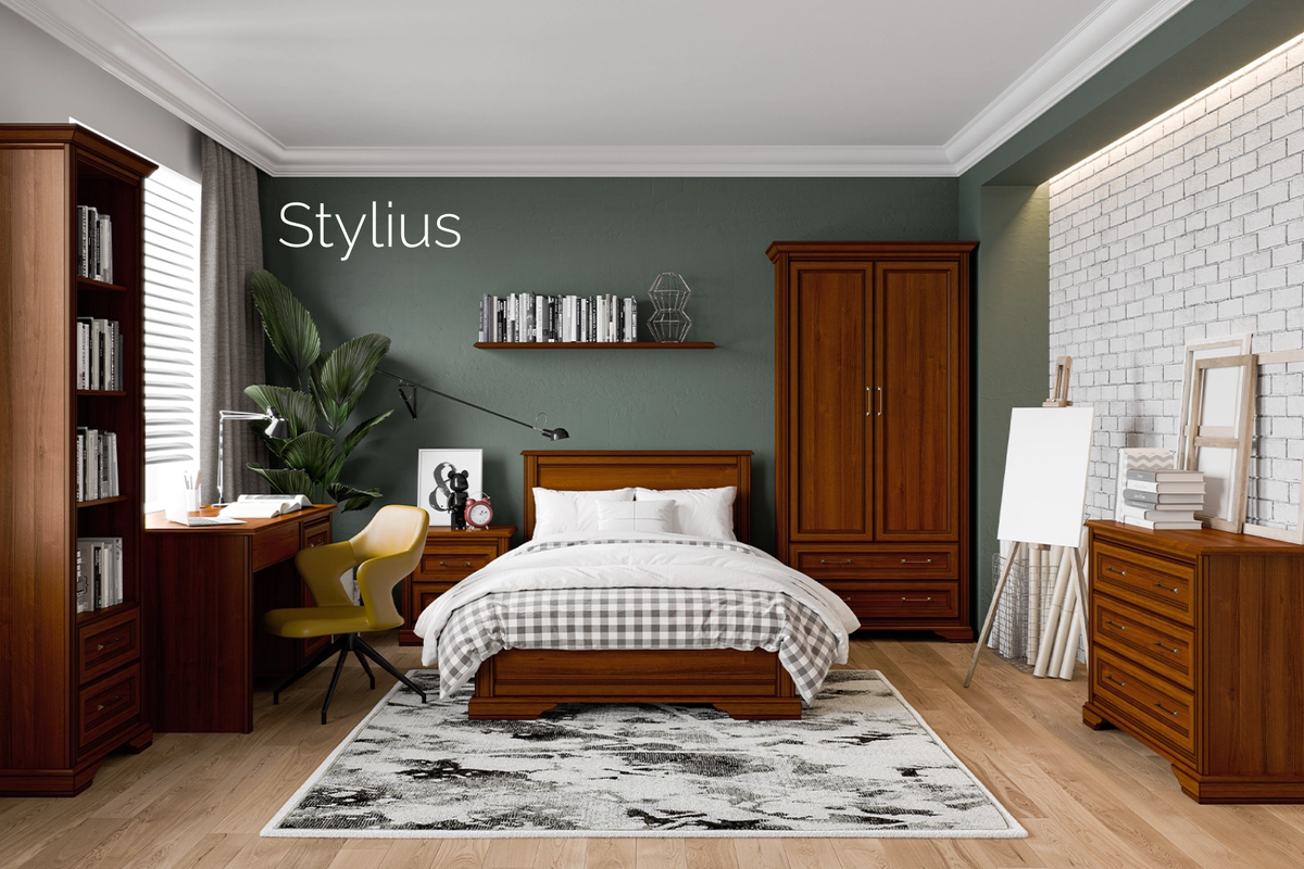 Коллекция мебели Stylius орех донской