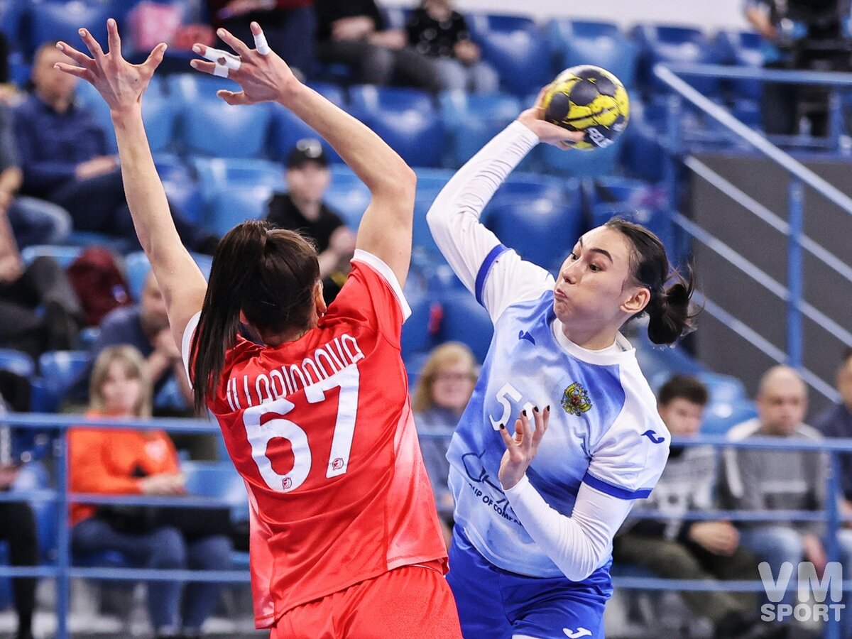 Фото: Наталья Бухарева/ «В мире спорта»