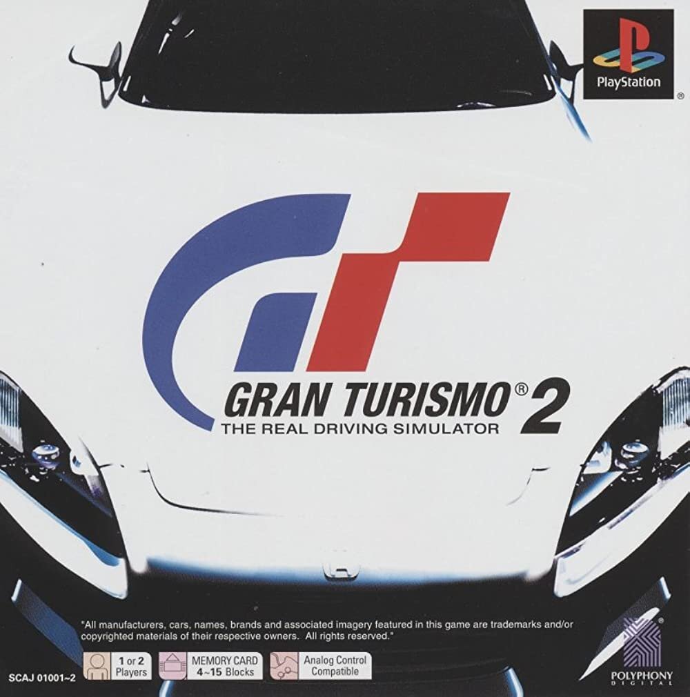 Gran Turismo 2 спустя года. Доза ностальгии. | B-86 | Дзен