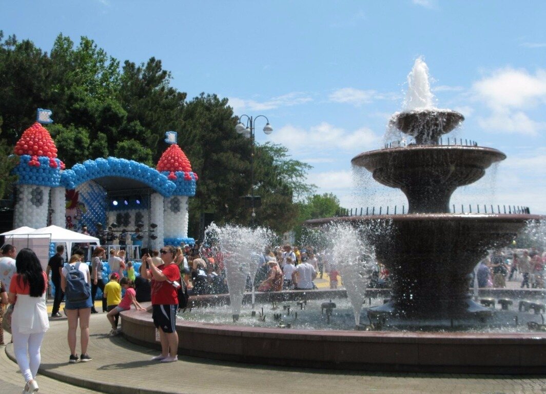 Фотогалерея детского городка Золотая Рыбка