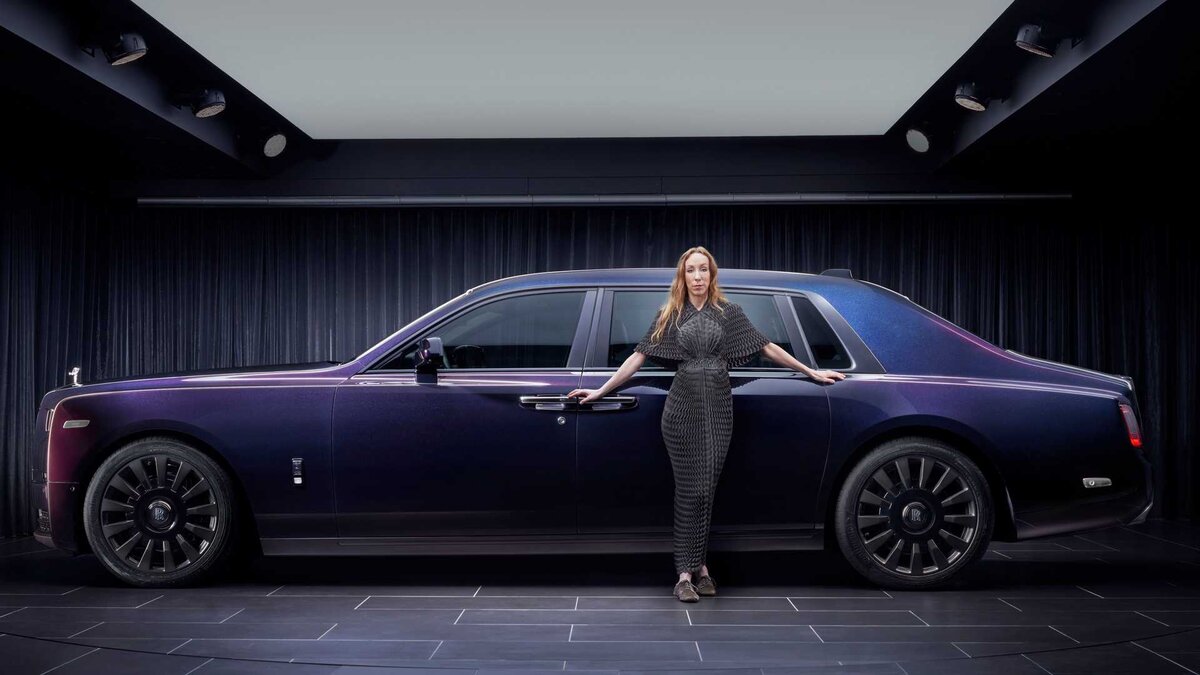 Rolls-Royce Phantom Syntopia