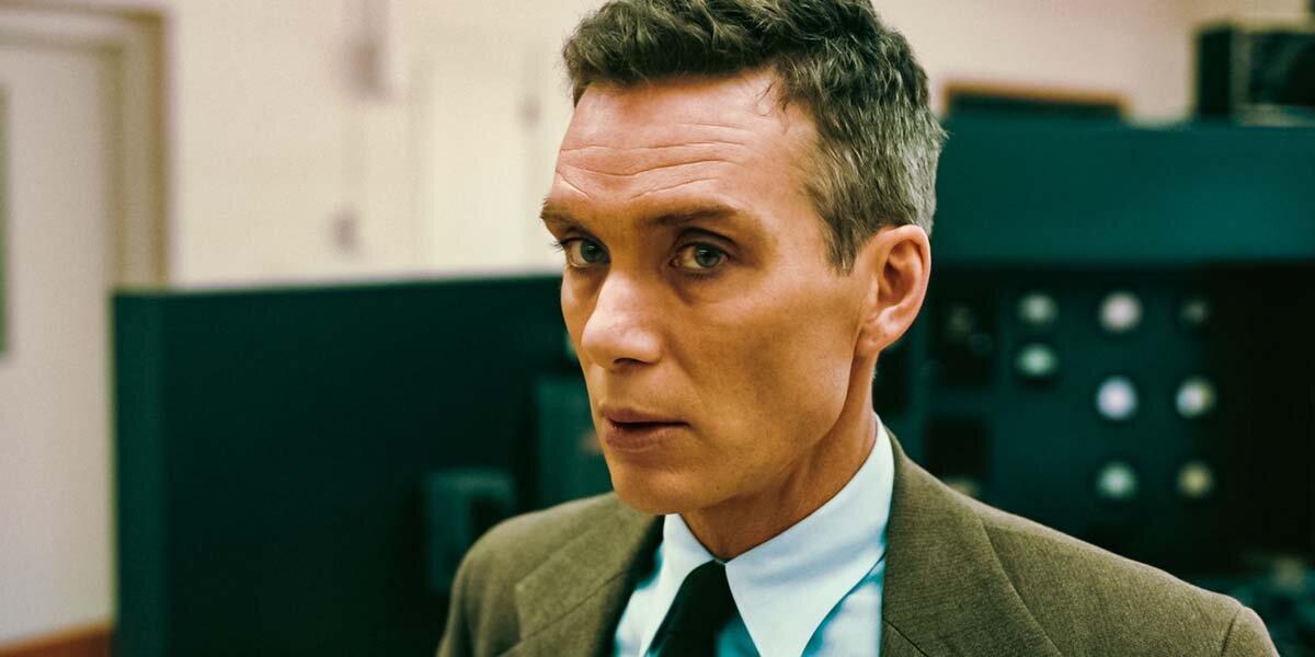 Киллиан Мерфи в роли Роберта Оппенгеймера