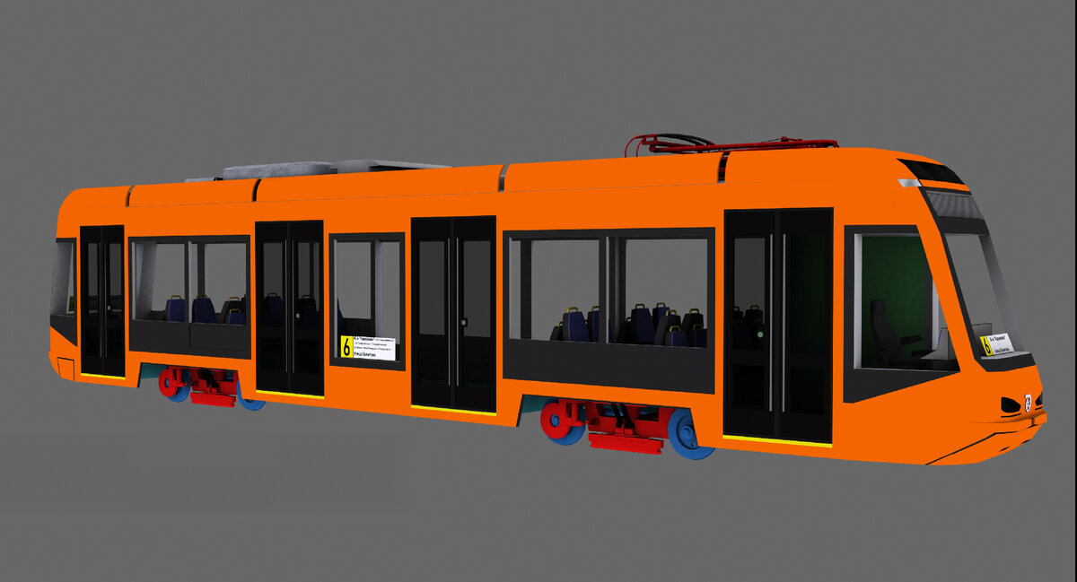 ОЗМТ-11М. 2023 год.