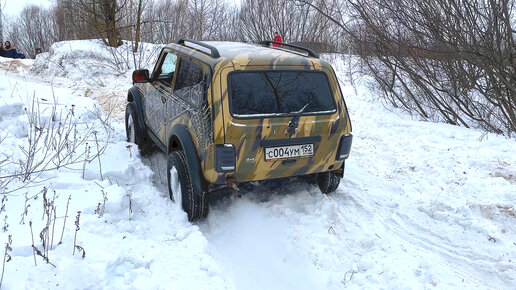 Как так НИВА Бронто едет лучше УАЗа Патриота и Mitsubishi Pajero