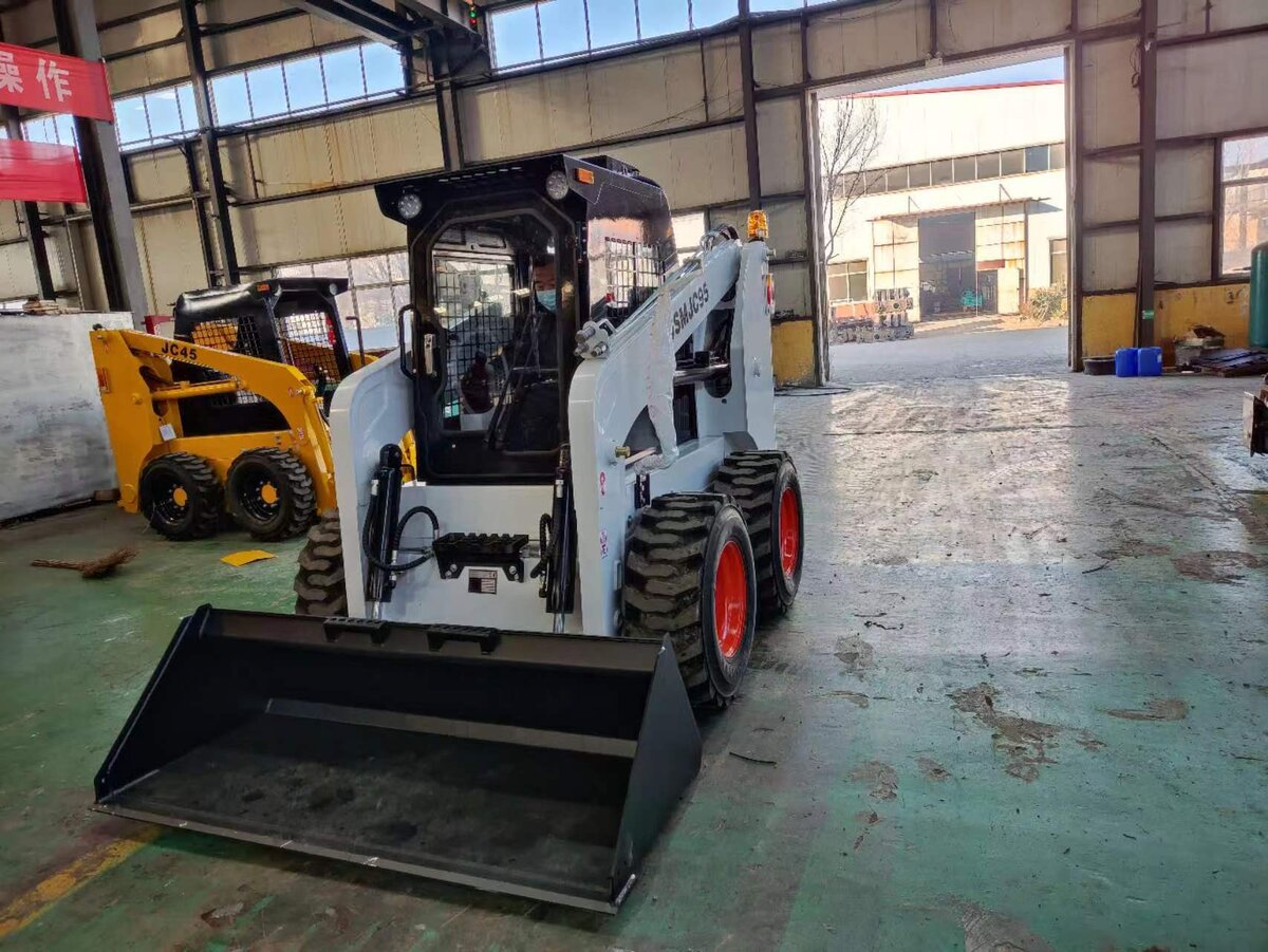 Фронтальный колесный минипогрузчик LUYUE USM JC95 https://prom28.ru/Фронтальный колесный минипогрузчик LUYUE USM JC95 https://prom28.ru/