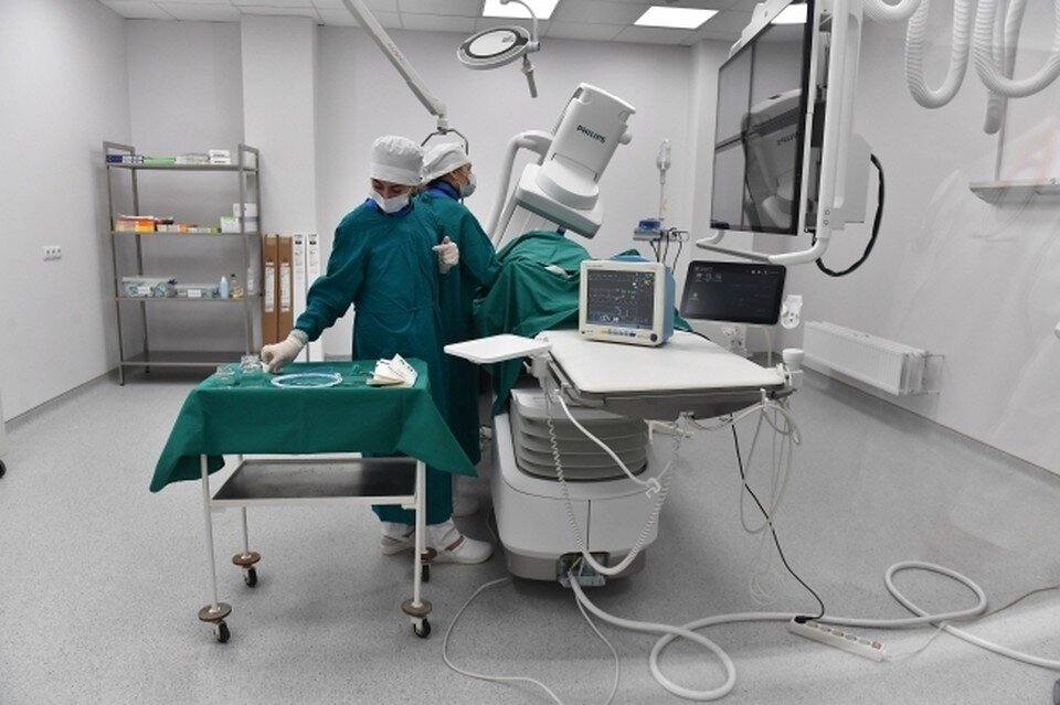     В Ростове врачи провели сложно исследование, чтобы установить диагноз молодого мужчины Иван МАКЕЕВ