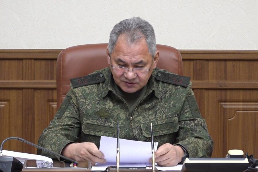    Министр обороны РФ Сергей Шойгу © Пресс-служба Минобороны РФ/ТАСС