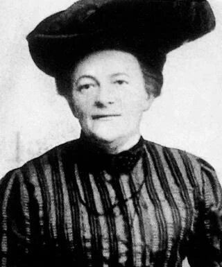 Клара Цеткин-немецкая активистка