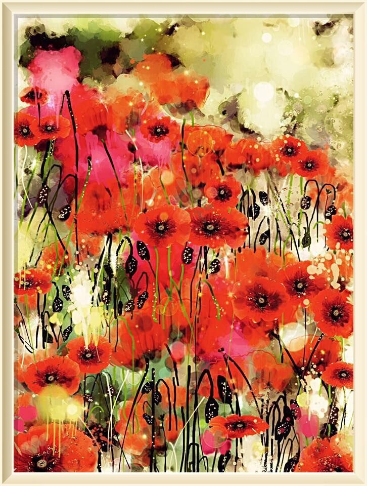  4.� Janet Park Dream land  Digital drawing   May 11 2017 New