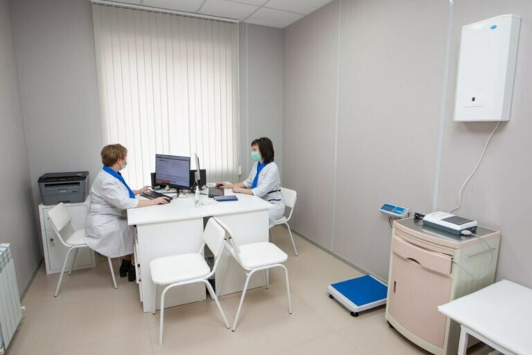    В Оренбуржье в 2022 году в рамках нацпроекта возведено 32 модульных медицинских объекта Кристина Просвиркина