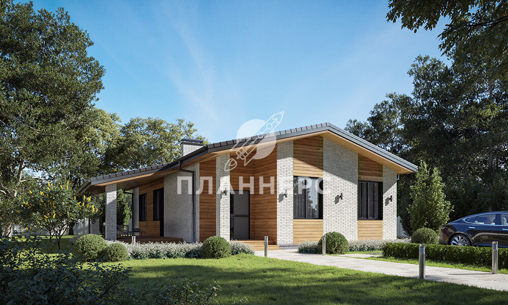 Общий вид дома 