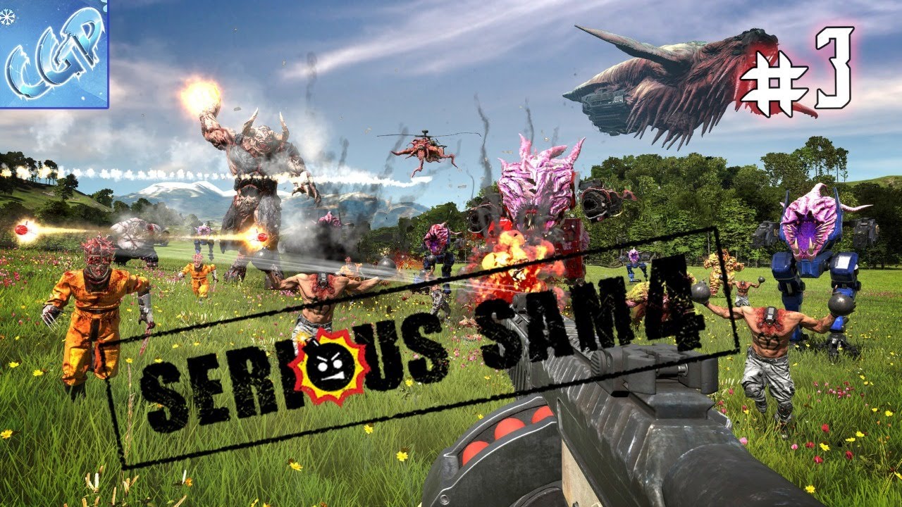 Serious Sam 4 ► Врата Ада! Прохождение игры - 3