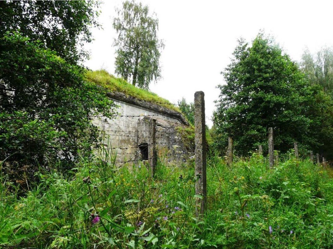Комплекс сооружений люнета Литке. Фото: пресс-служба КГИОП
