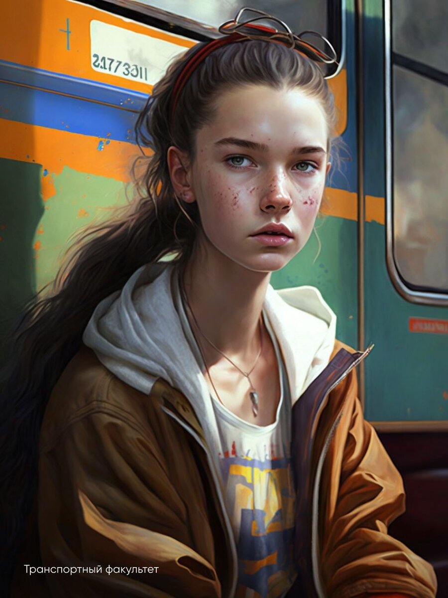 Студентки Московского Политеха глазами нейросети | Московский Политех ...