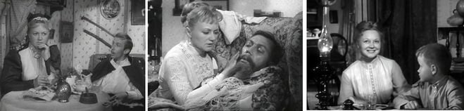 Кадры из фильма "Душечка"