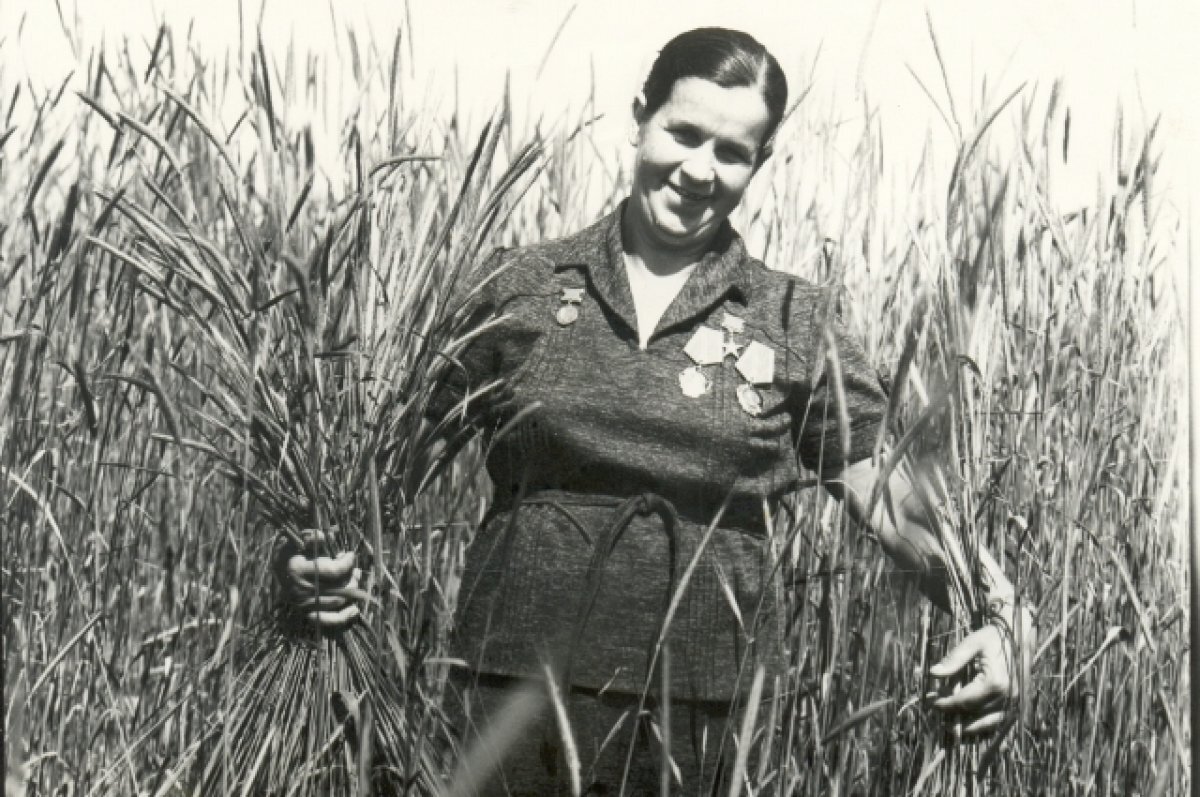    Одна из самых заслуженных женщин Ростовской области – Нина Переверзева.