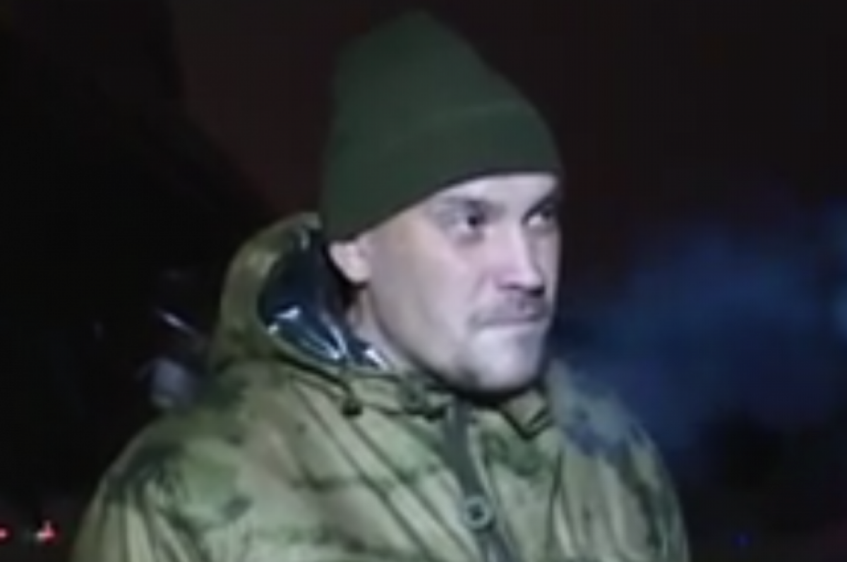    Российский военный рассказал об условиях пребывания в плену на Украине