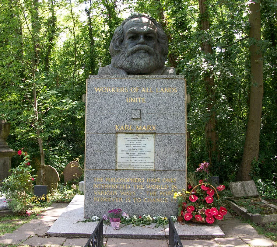                      5 мая 1818  - 14 марта 1883 г. (64 года), Лондон, Великобритания