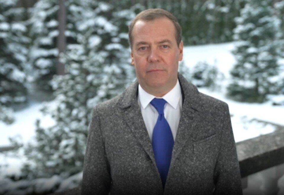     Дмитрий Медведев  Кадр видео