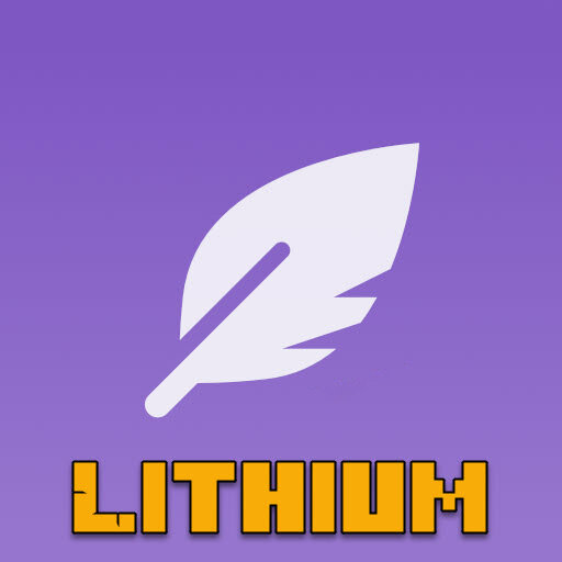 мод Lithium предназначенный для оптимизации Minecraft