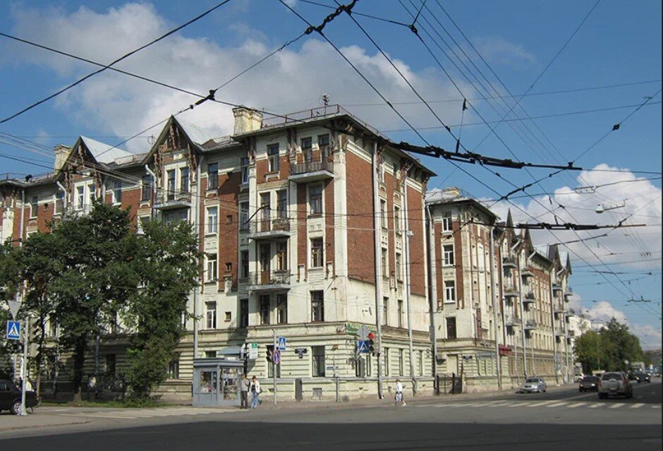Гаванский рабочий городок. Источник фото Яндекс.Карты