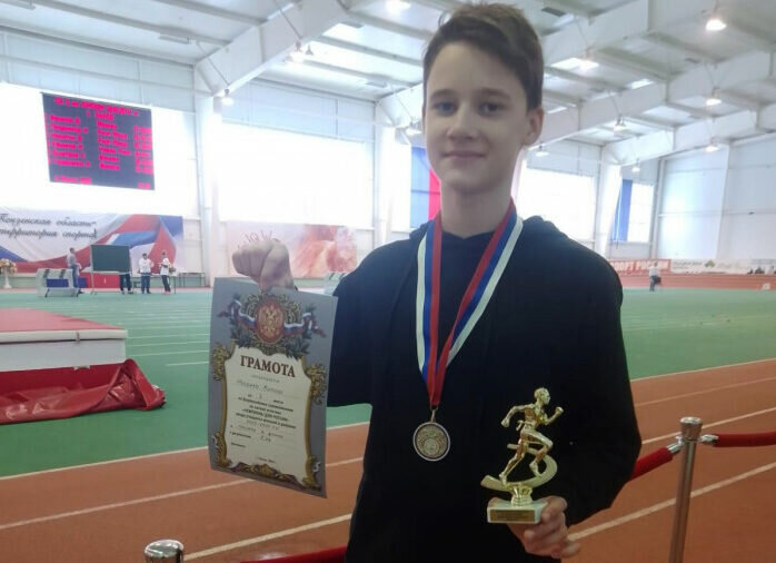    Легкоатлеты Оренбургской области на Всероссийских соревнованиях завоевали 7 медалей Кристина Просвиркина