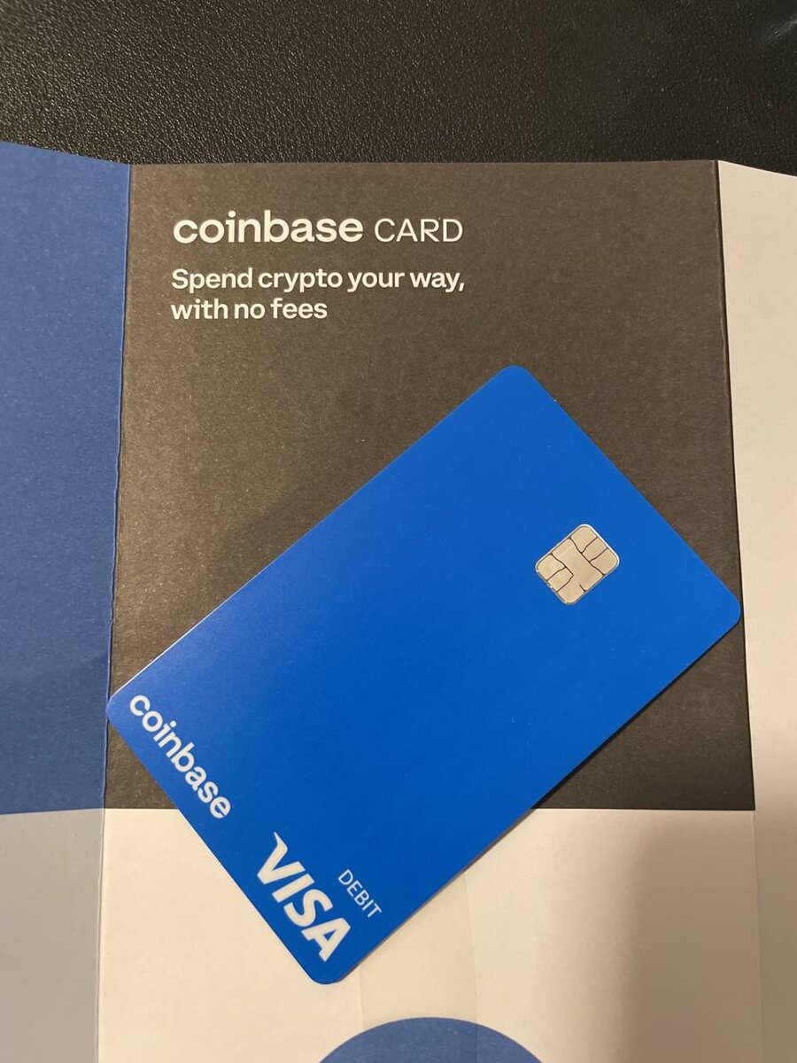 Дебетовая криптовалютная карта, coinbase card:. И какие преимущества, как получить.