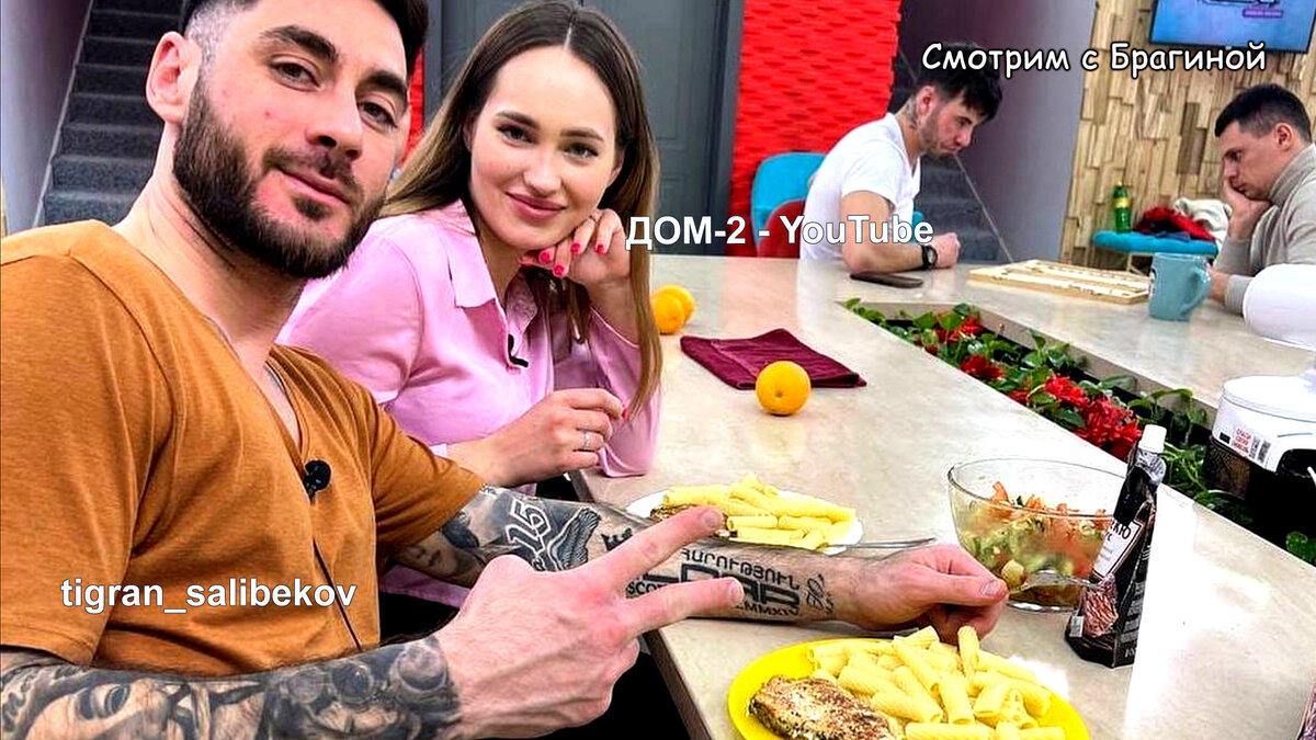 Вика Лысковец научилась готовить, инстаграм