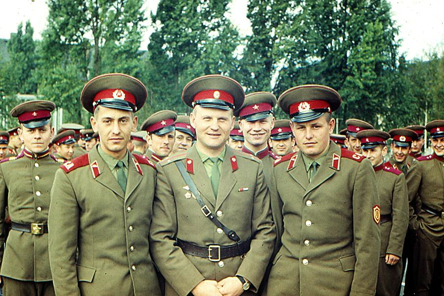 Вы старшина собранья