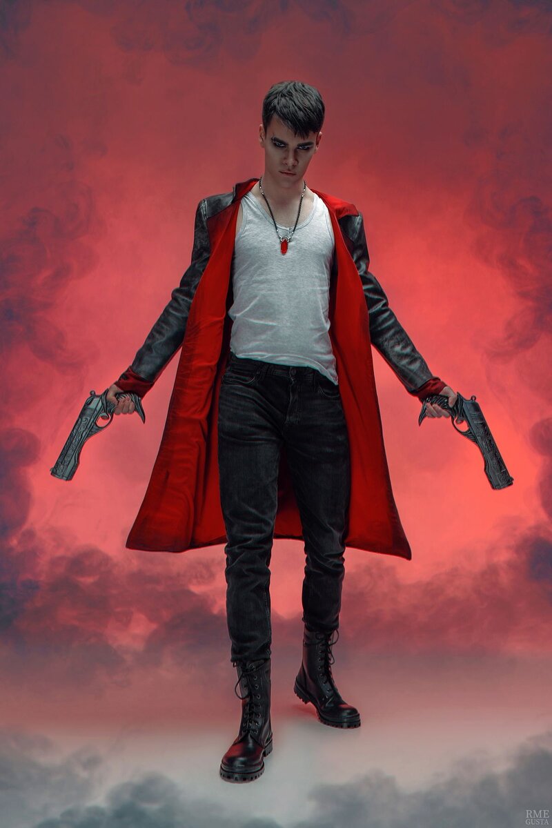 Косплеер предстал в дерзком образе Данте из DmC Devil May Cry | Канобу |  Дзен