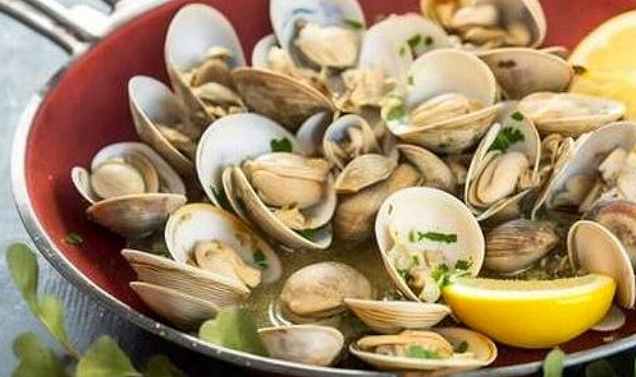 Amêijoas à Bulhão Pato