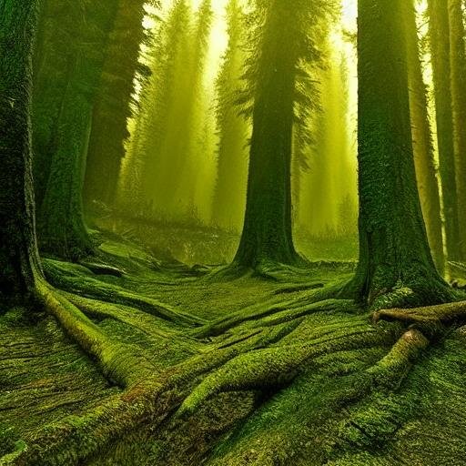 Канадский лес фото
