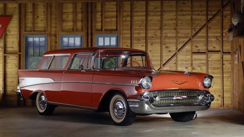 Chevy Nomad 1956