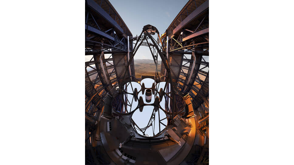Фото: Giant Magellan Telescope - GMTO Corporation📷Строящийся гигантский Магелланов телескоп (Чили)