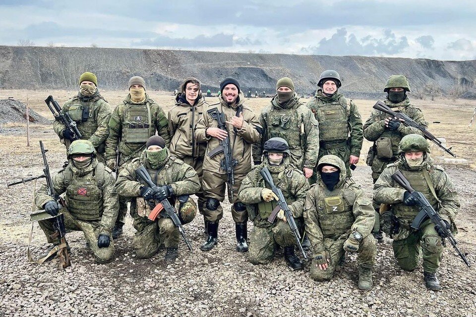     Давид Нуриев решил «выйти из зоны комфорта»  СОЦСЕТИ