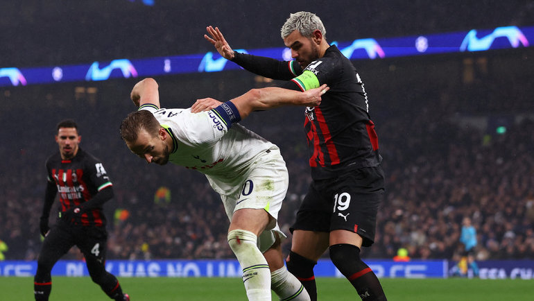    8 марта. «Тоттенхэм» — «Милан» — 0:0. Reuters