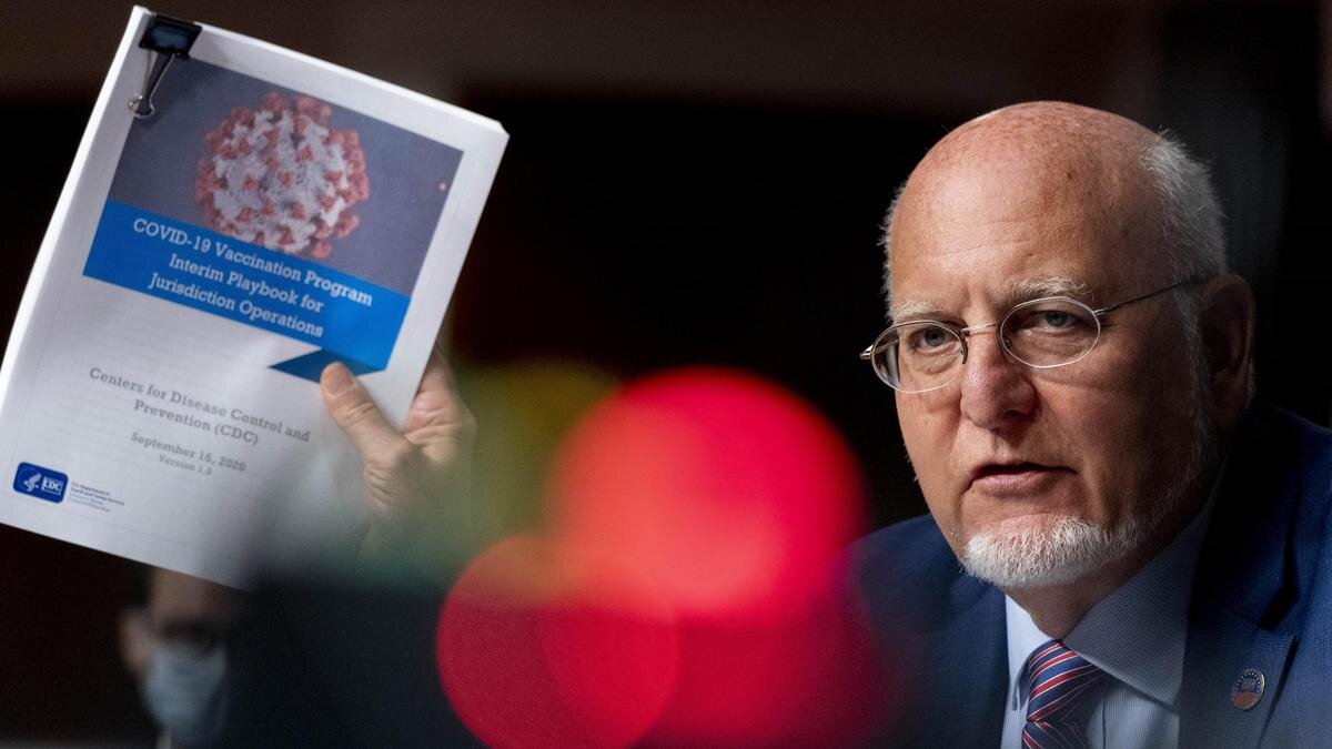    Доктор Роберт Редфилд:Andrew Harnik-Pool / Getty Images