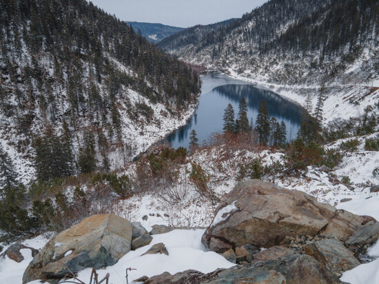     Жителей и гостей Хабаровского края приглашают на озеро Амут ФОТО: АНО "ТИЦ"