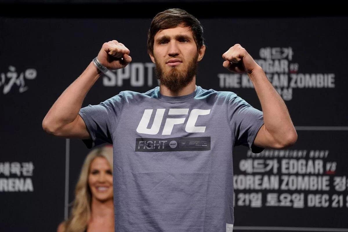 Саид Нурмагомедов UFC 270