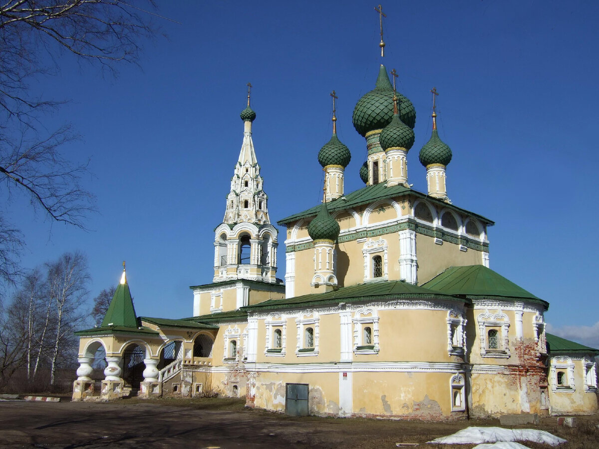 храм иоанна предтечи в сокольниках