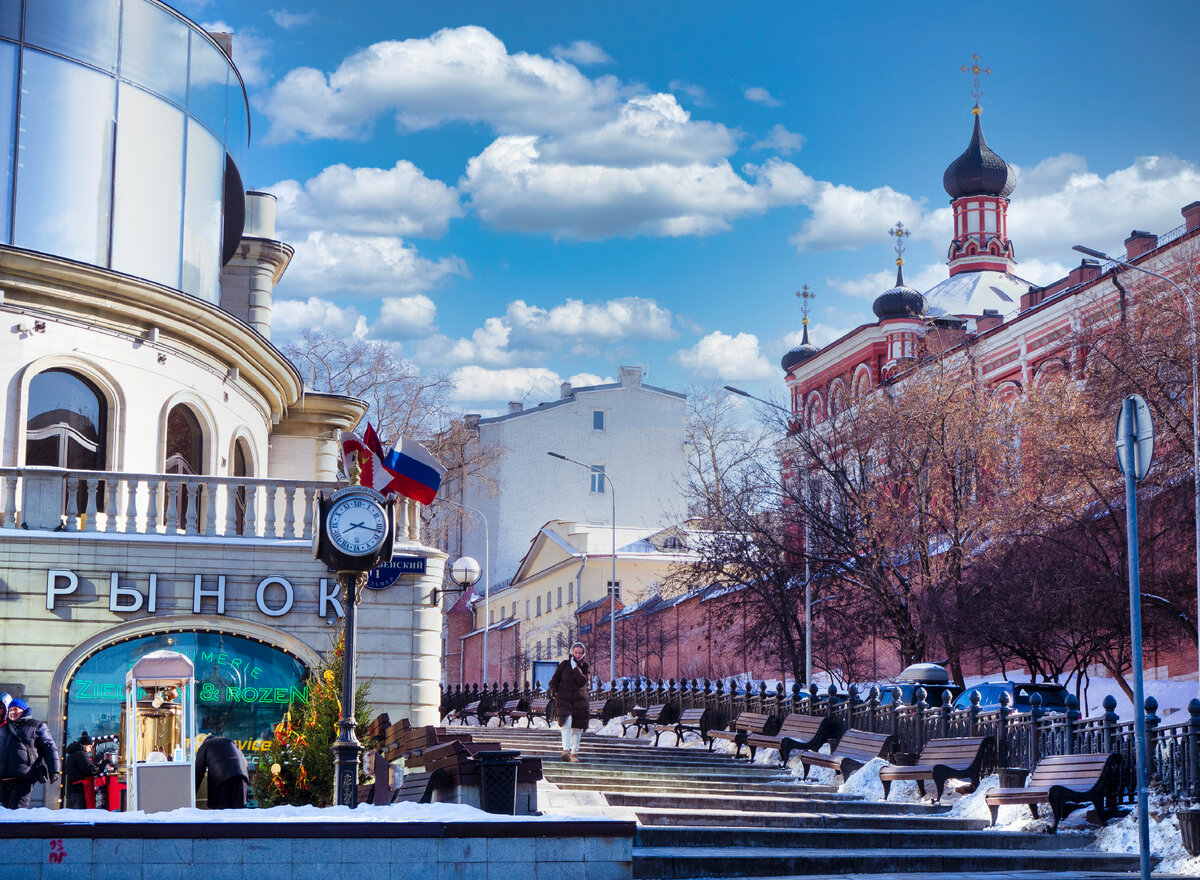 Прогулка по дореволюционному московскому злачному району: Трубная площадь |  Зачем я там была? | Дзен